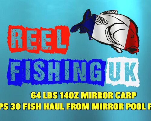 Reel Fishing UK Mirror Pool Video